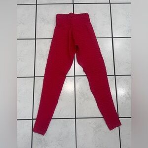 Booty by brabants chrome leggings. Full length. One size. Perfect condition.